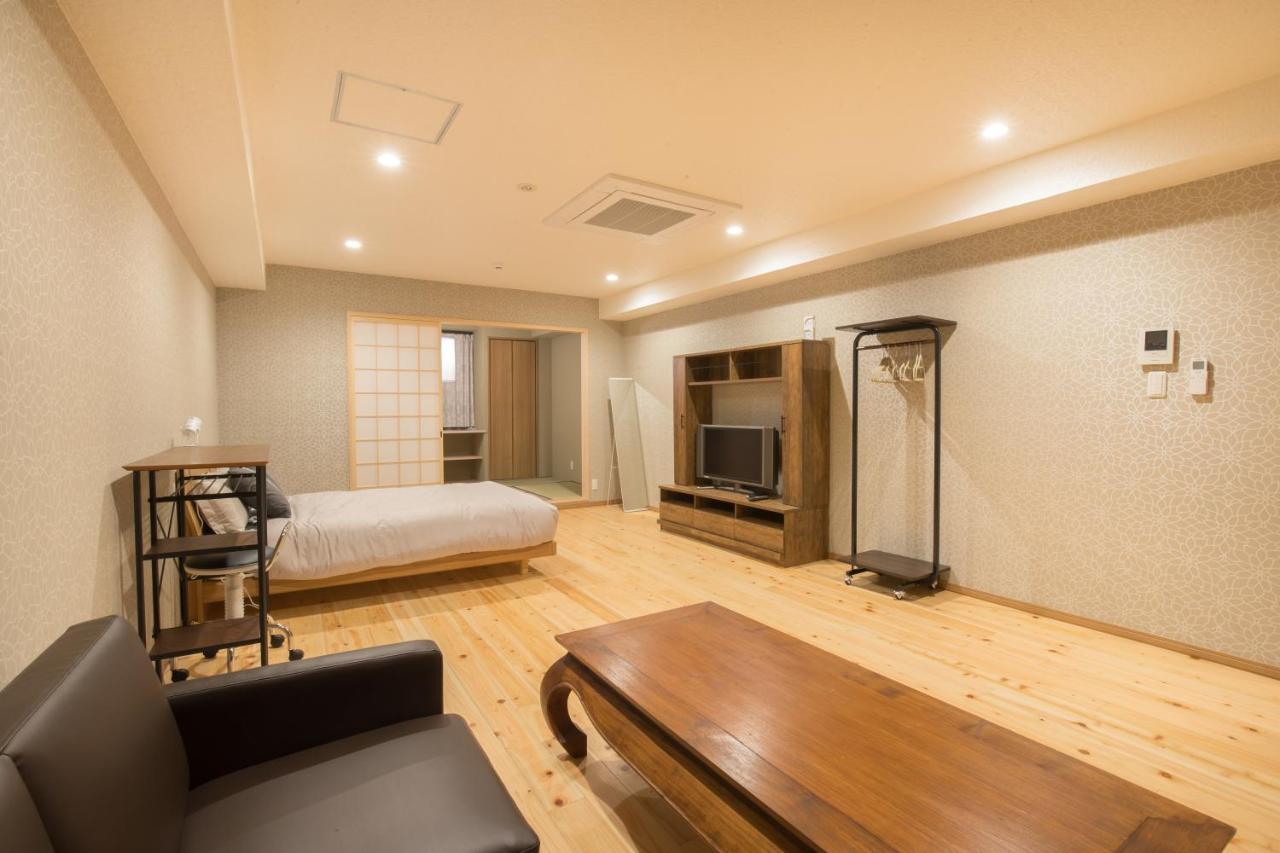 Shimanouchi Luxury Apartment โอซาก้า ภายนอก รูปภาพ