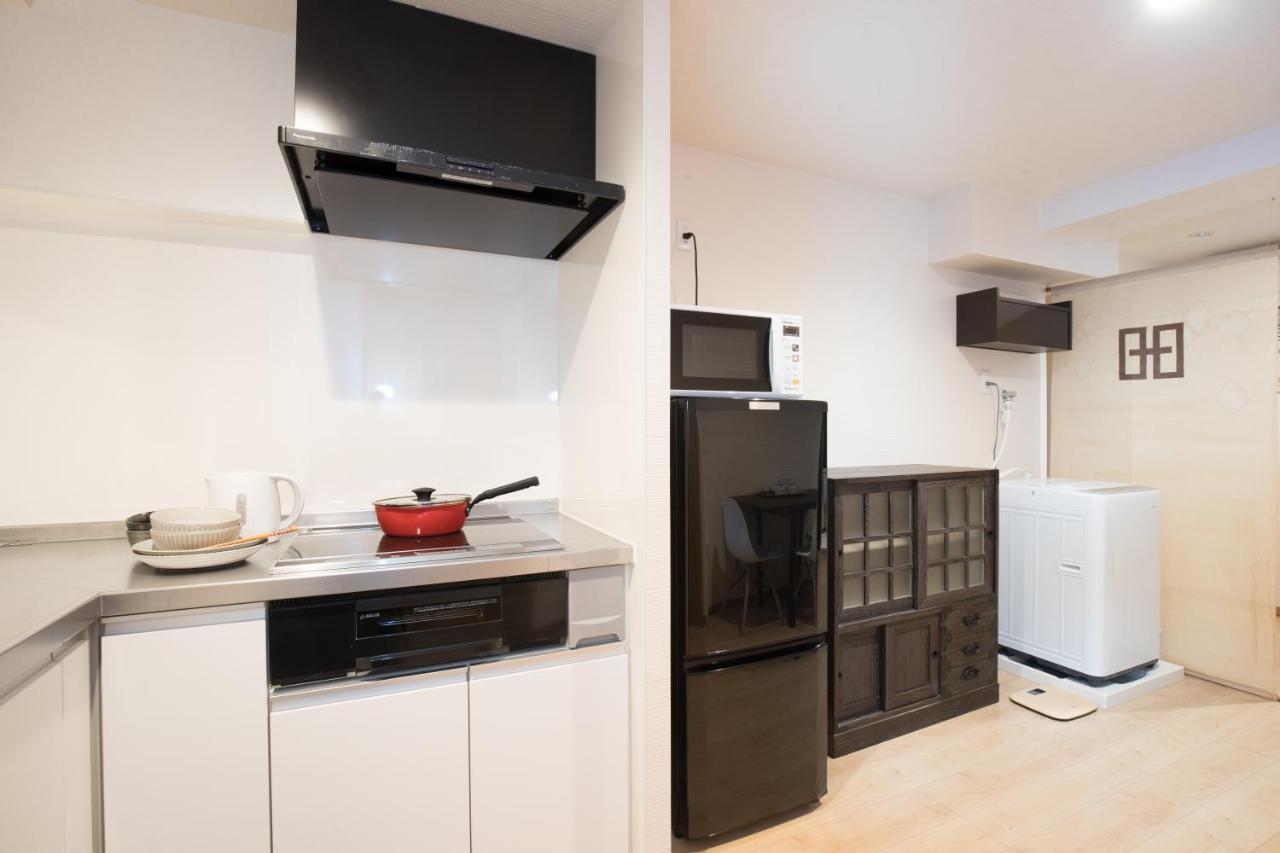 Shimanouchi Luxury Apartment โอซาก้า ภายนอก รูปภาพ