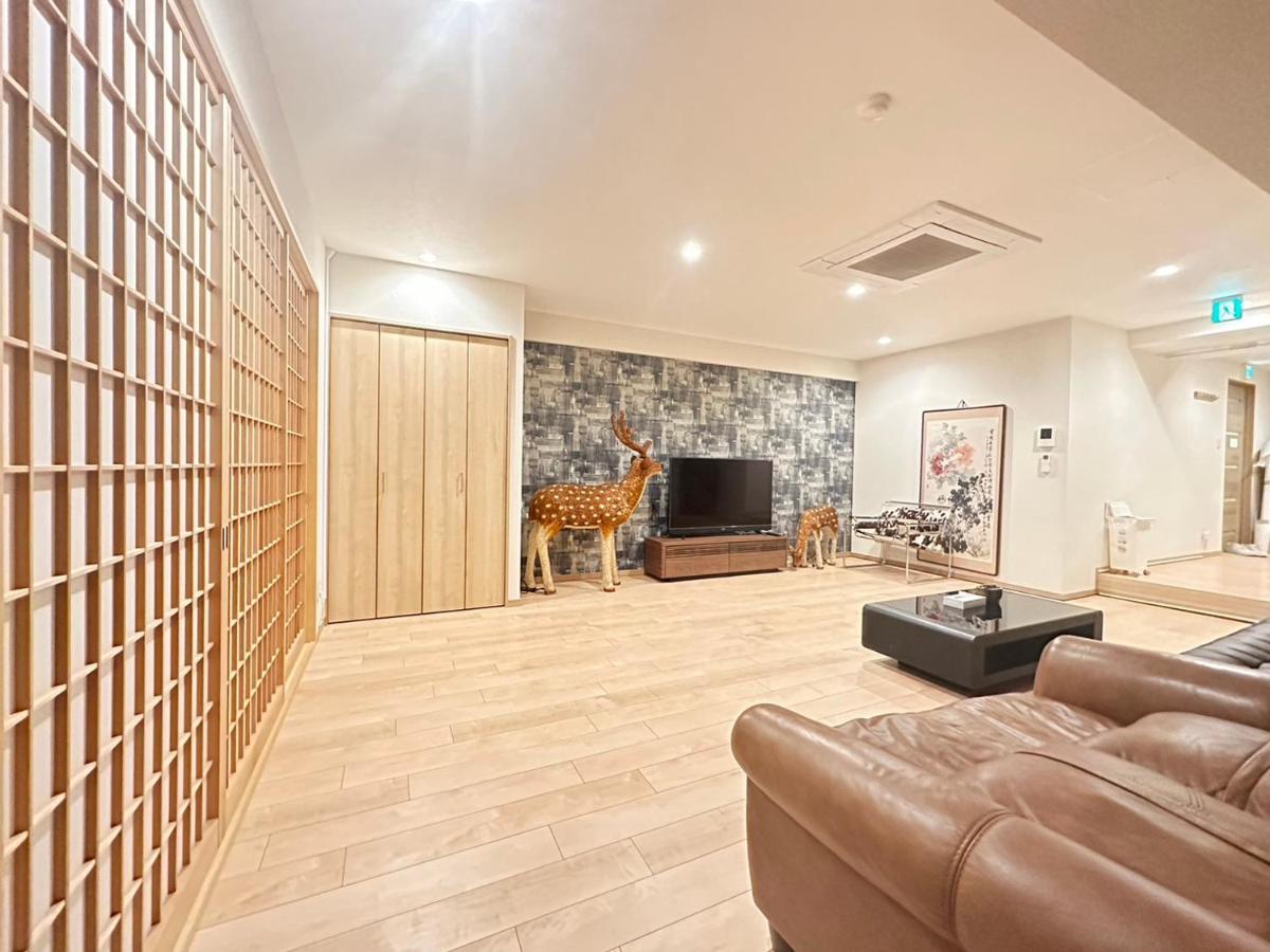 Shimanouchi Luxury Apartment โอซาก้า ภายนอก รูปภาพ