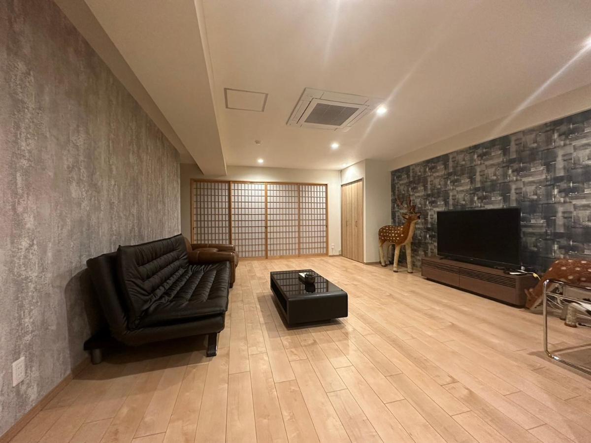 Shimanouchi Luxury Apartment โอซาก้า ภายนอก รูปภาพ