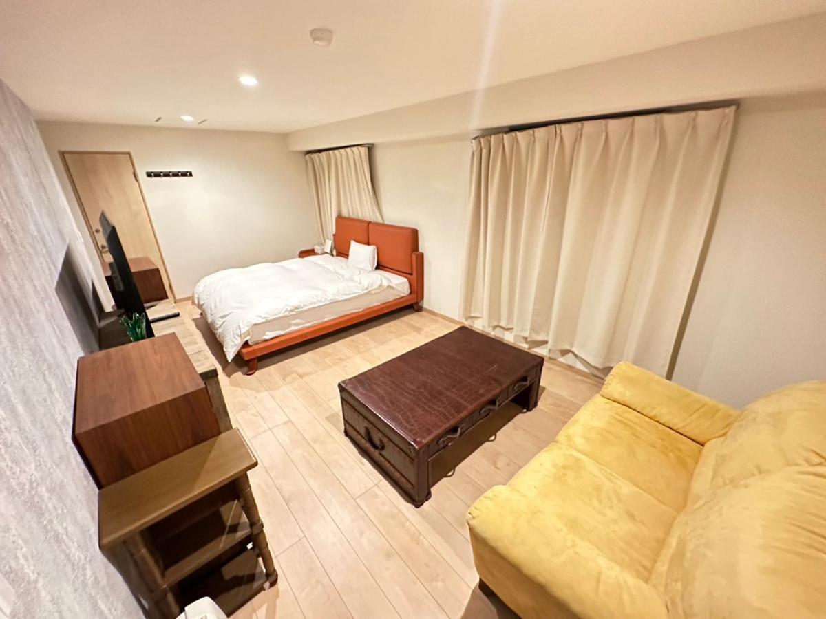 Shimanouchi Luxury Apartment โอซาก้า ภายนอก รูปภาพ