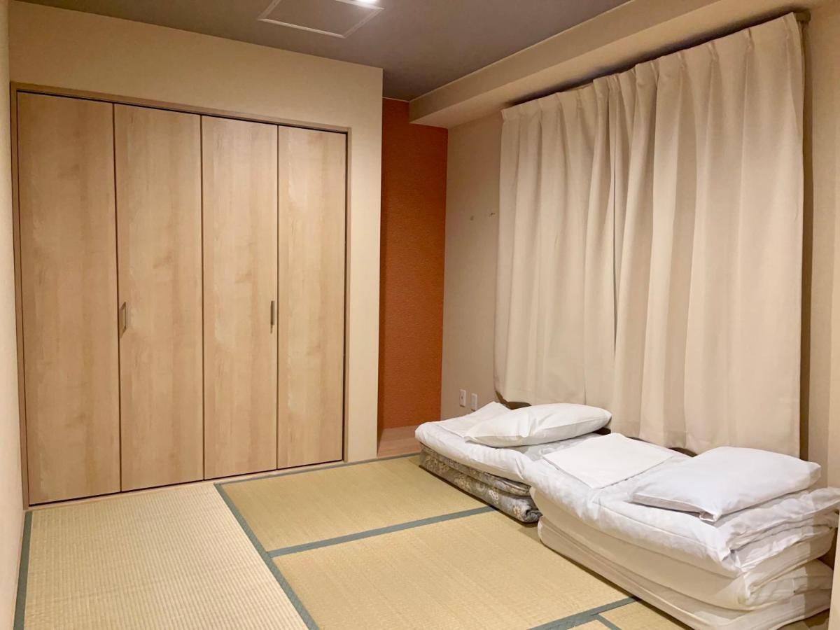 Shimanouchi Luxury Apartment โอซาก้า ภายนอก รูปภาพ