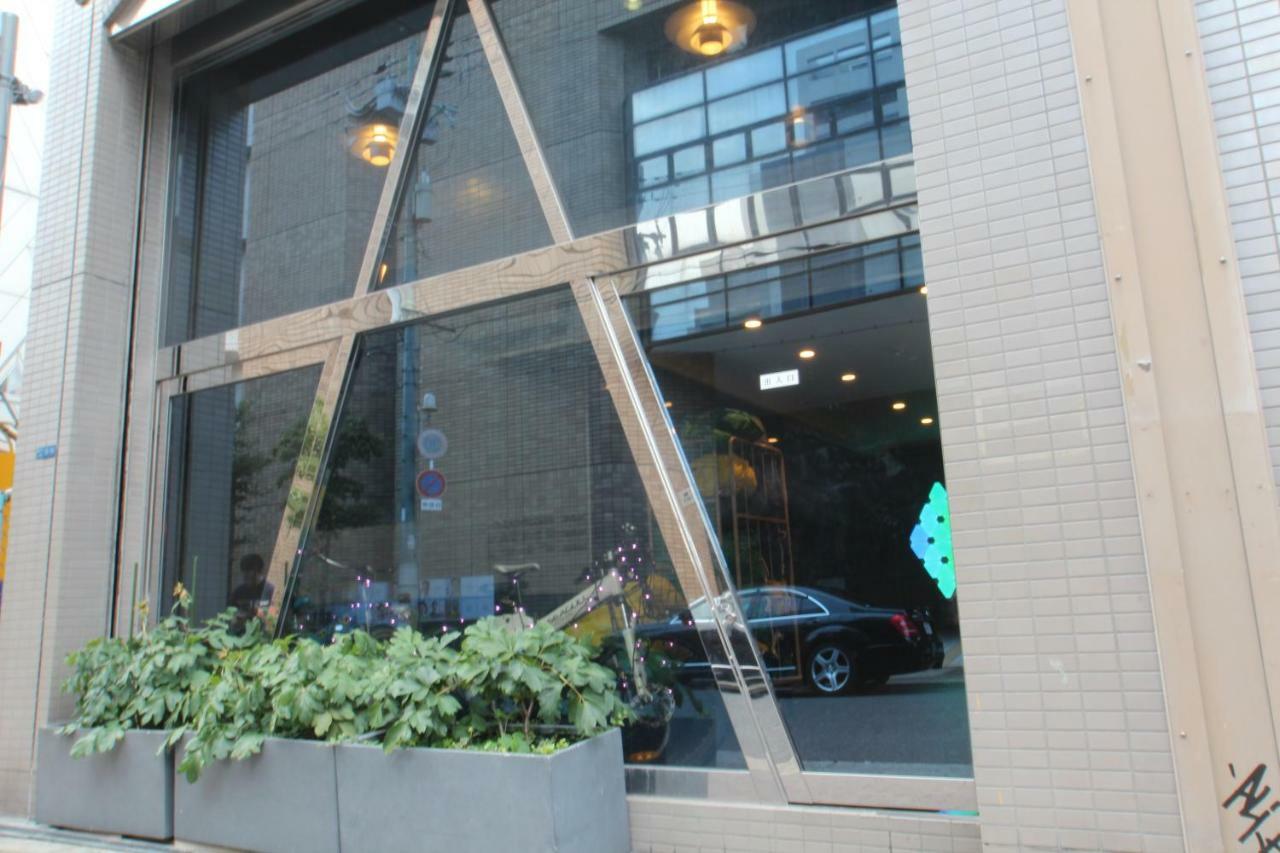 Shimanouchi Luxury Apartment โอซาก้า ภายนอก รูปภาพ