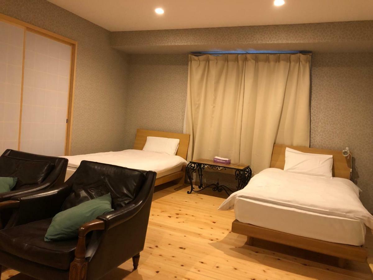 Shimanouchi Luxury Apartment โอซาก้า ภายนอก รูปภาพ
