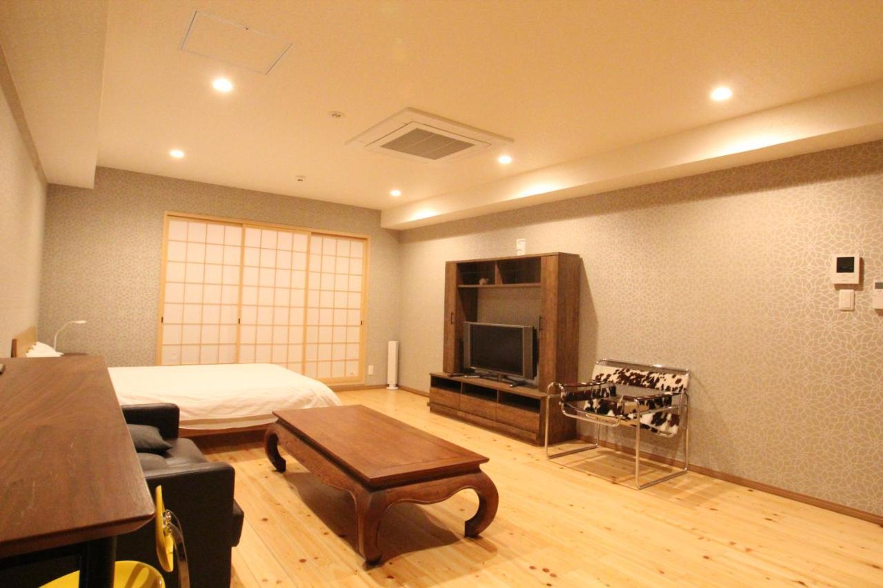 Shimanouchi Luxury Apartment โอซาก้า ภายนอก รูปภาพ
