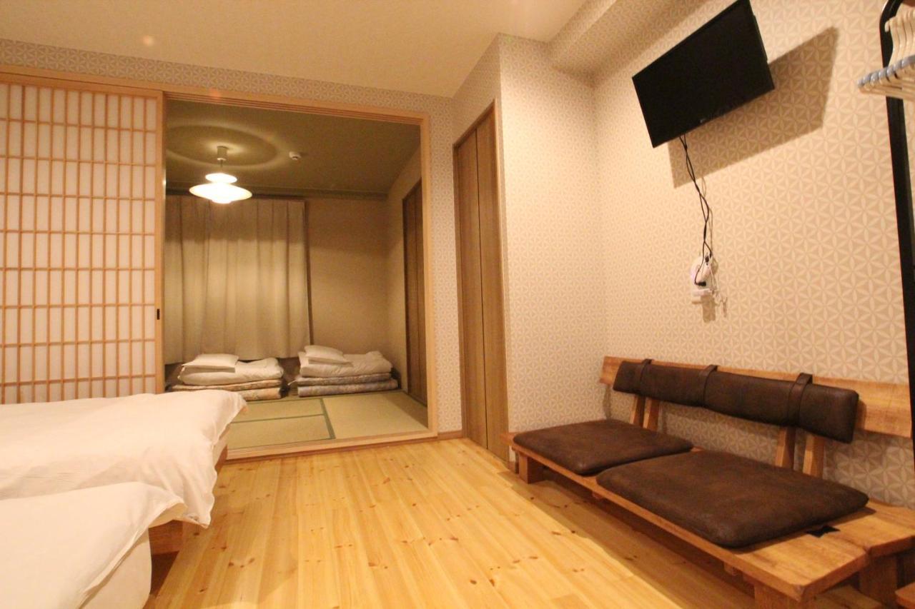 Shimanouchi Luxury Apartment โอซาก้า ภายนอก รูปภาพ