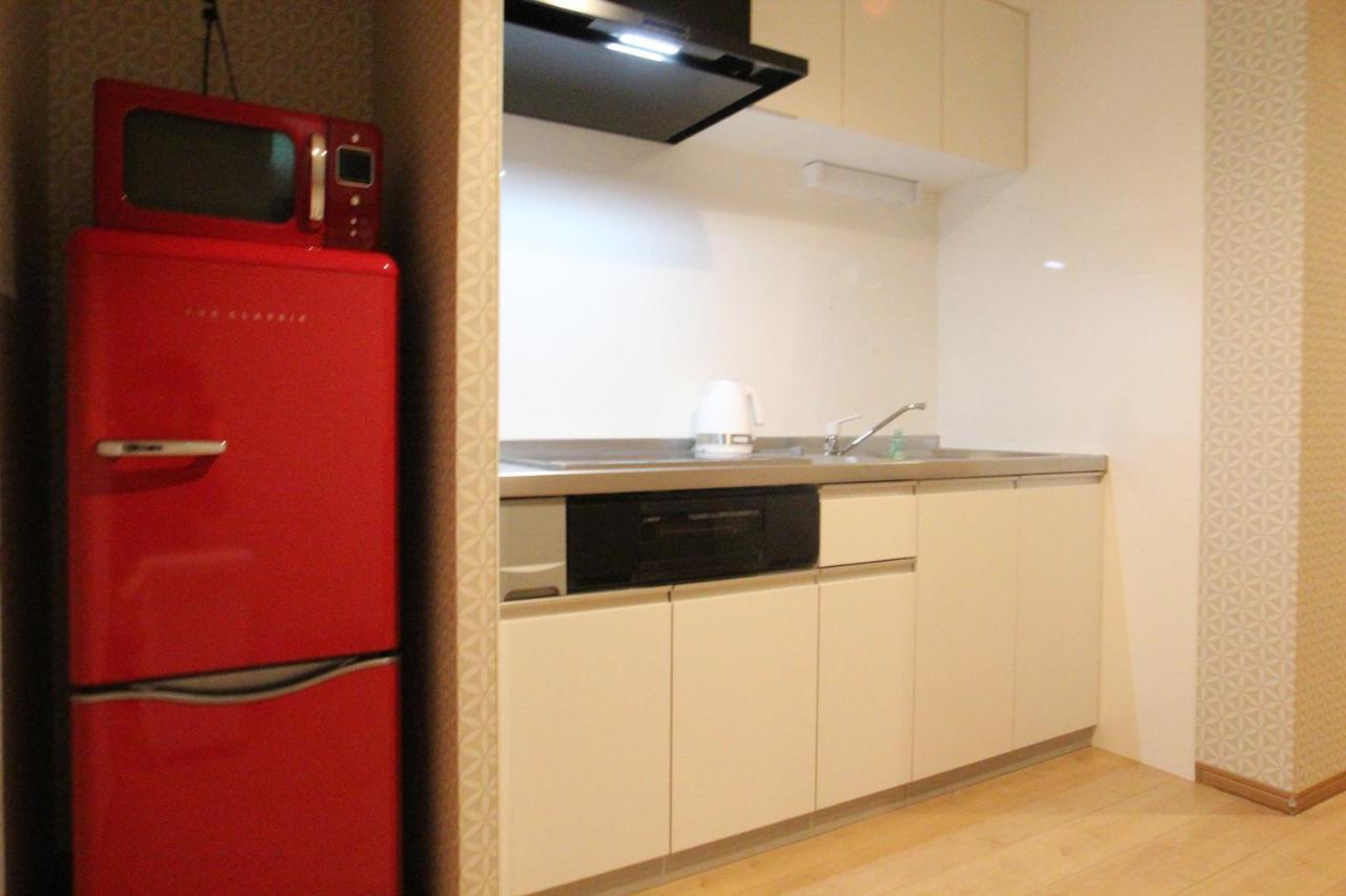 Shimanouchi Luxury Apartment โอซาก้า ภายนอก รูปภาพ