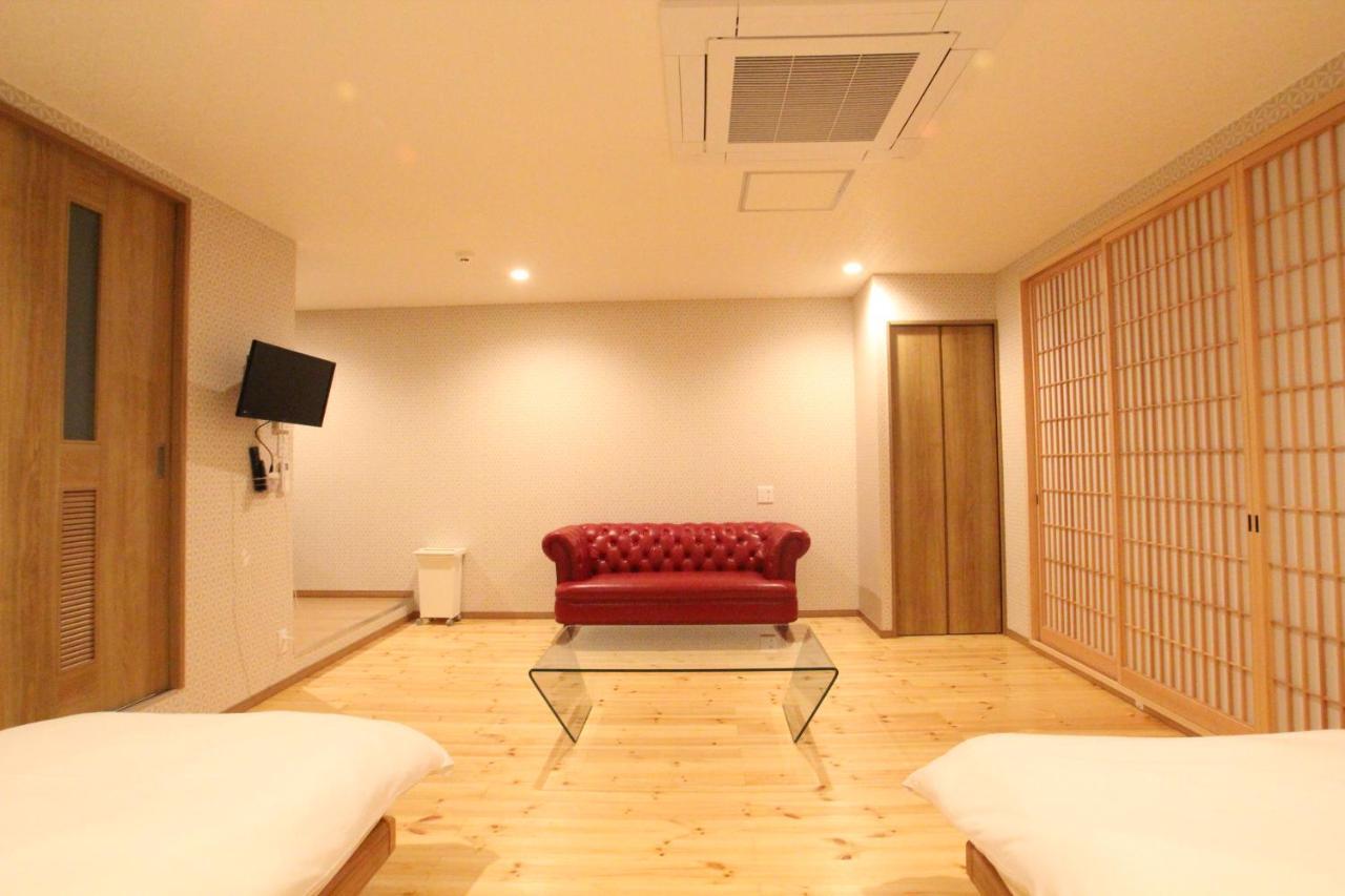 Shimanouchi Luxury Apartment โอซาก้า ภายนอก รูปภาพ