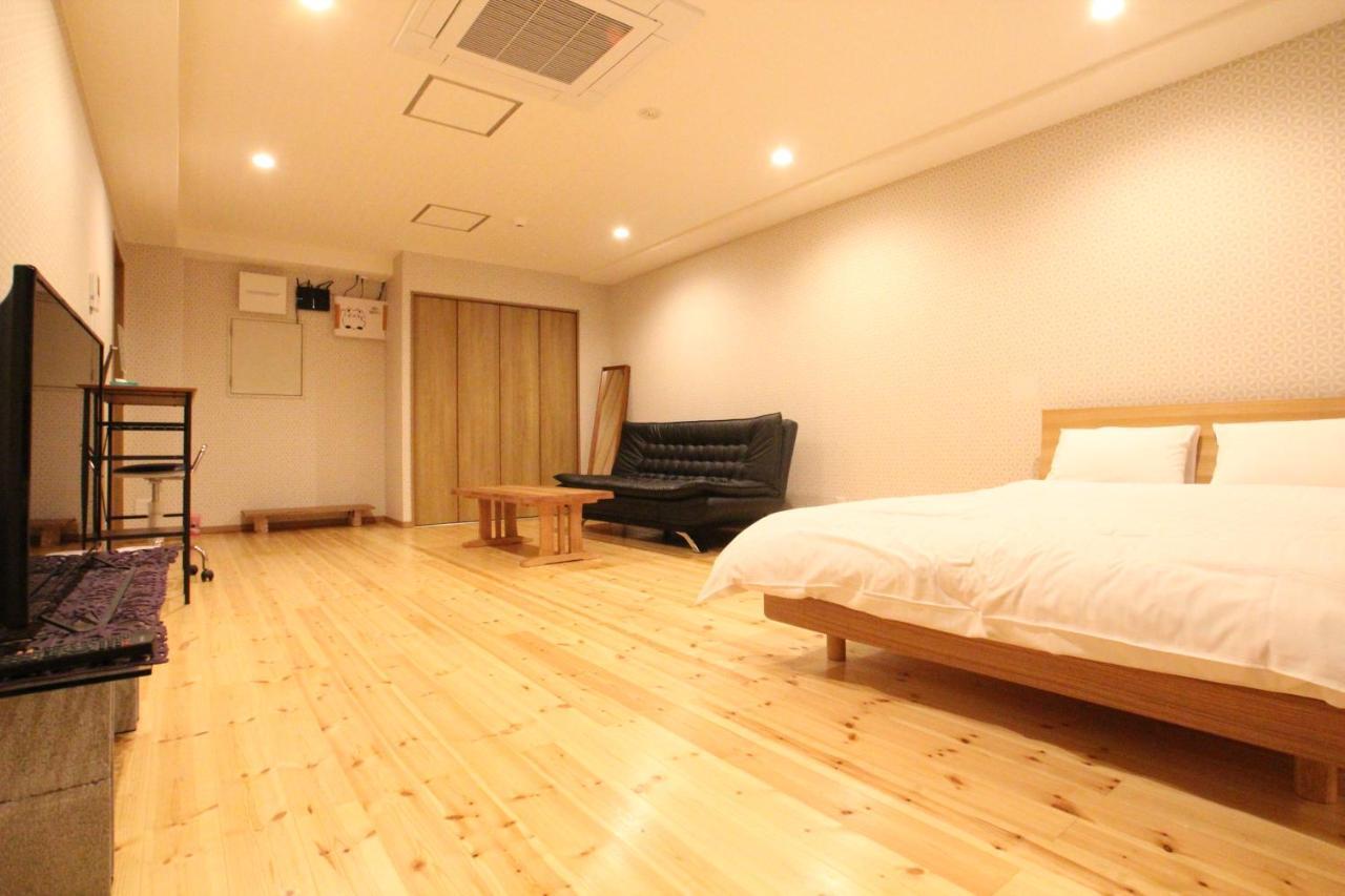 Shimanouchi Luxury Apartment โอซาก้า ภายนอก รูปภาพ
