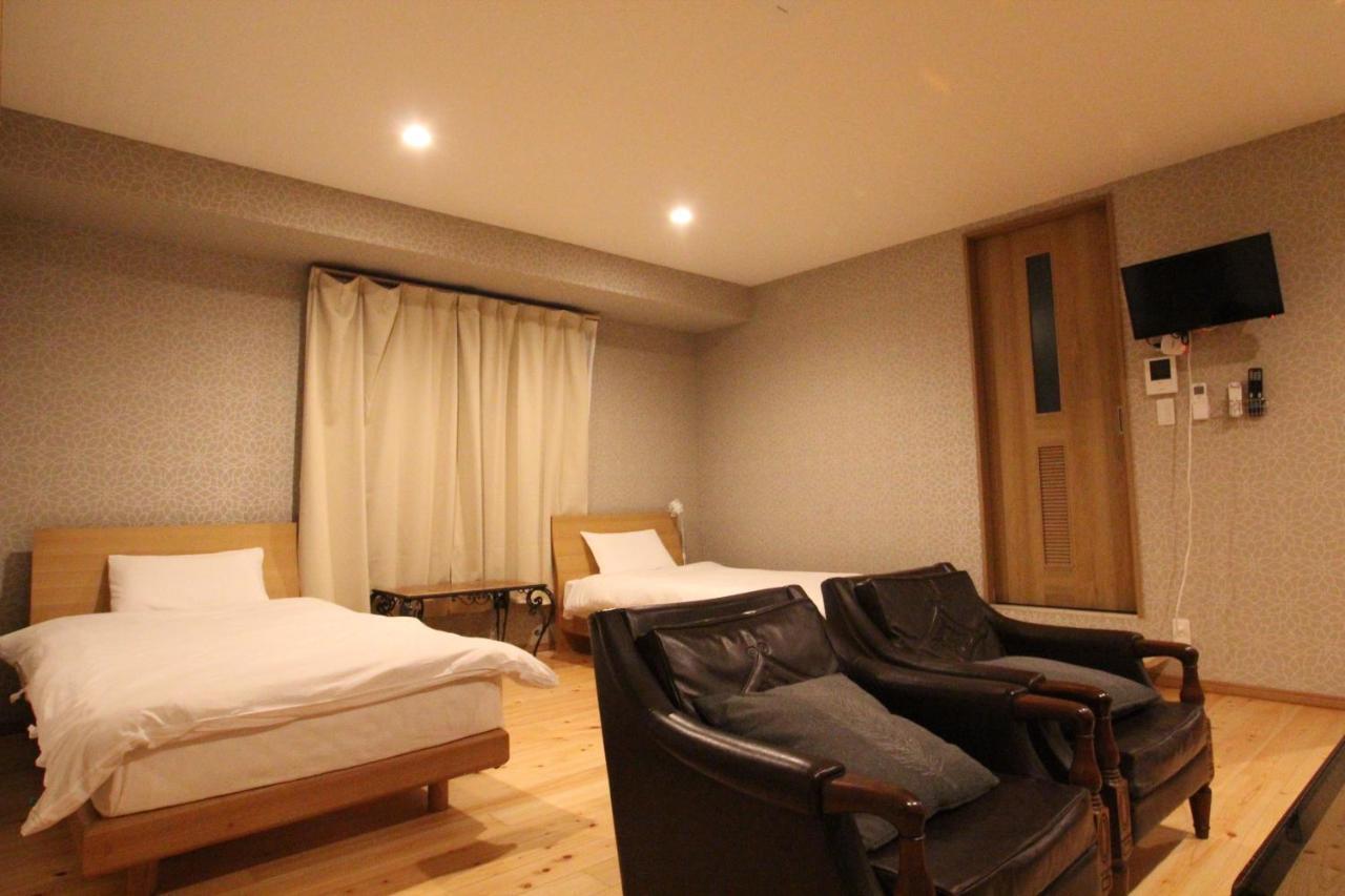 Shimanouchi Luxury Apartment โอซาก้า ภายนอก รูปภาพ