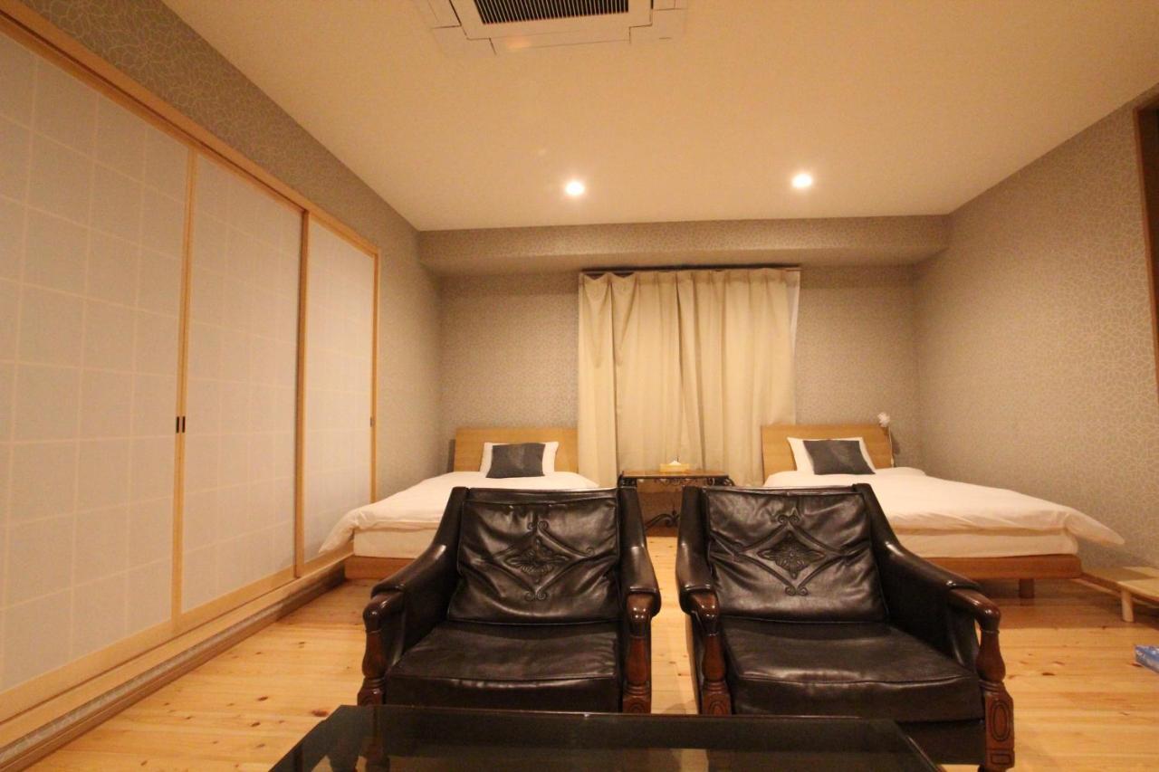 Shimanouchi Luxury Apartment โอซาก้า ภายนอก รูปภาพ