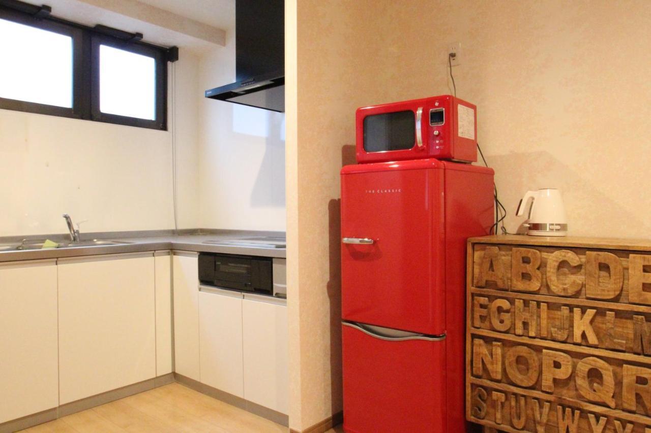Shimanouchi Luxury Apartment โอซาก้า ภายนอก รูปภาพ
