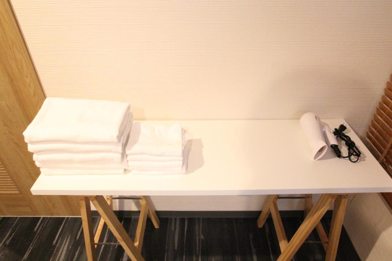 Shimanouchi Luxury Apartment โอซาก้า ภายนอก รูปภาพ