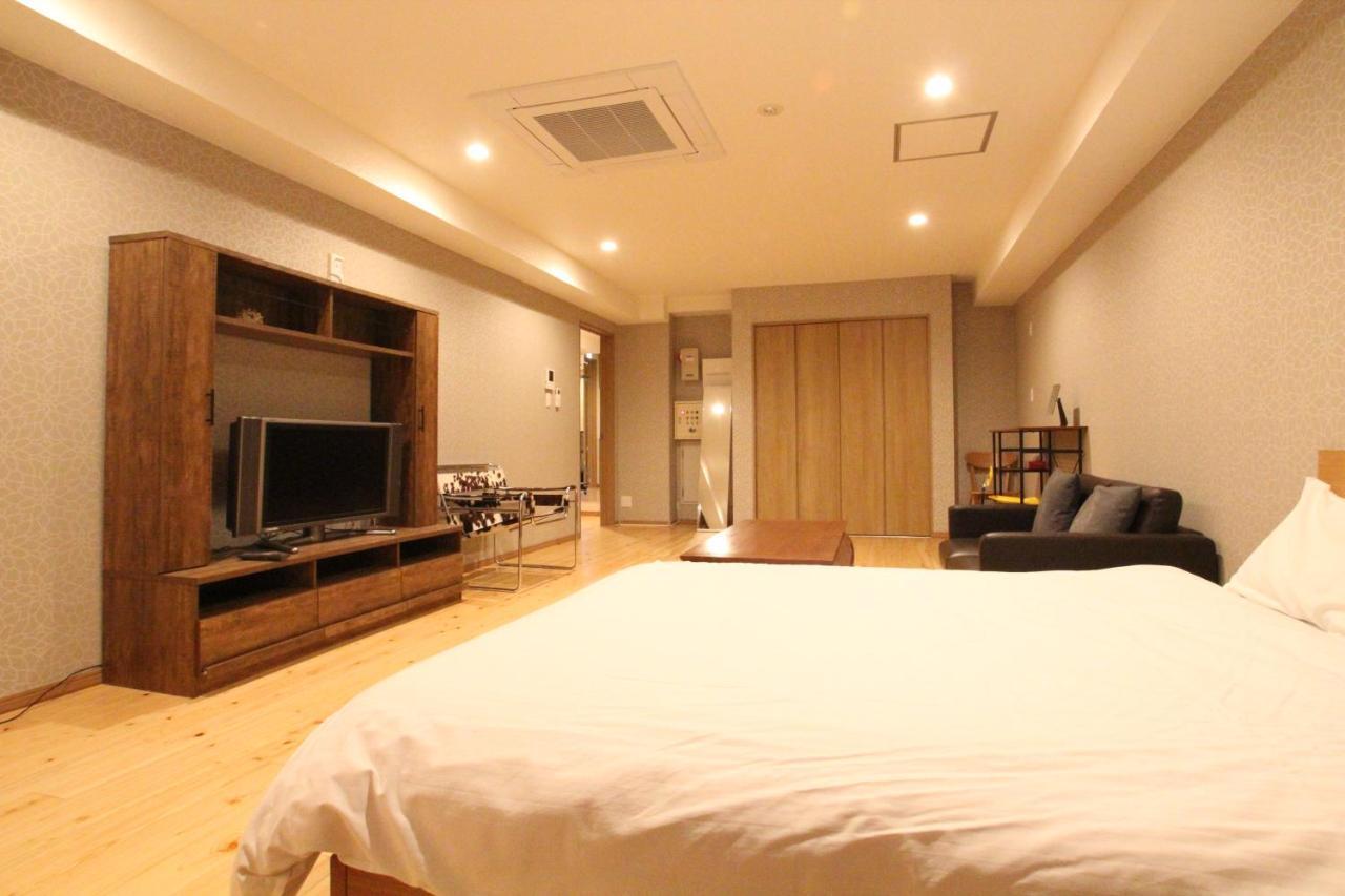 Shimanouchi Luxury Apartment โอซาก้า ภายนอก รูปภาพ