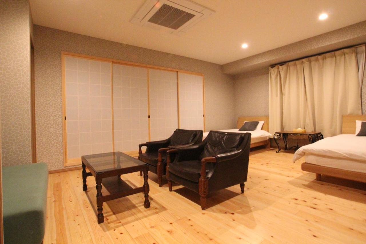 Shimanouchi Luxury Apartment โอซาก้า ภายนอก รูปภาพ