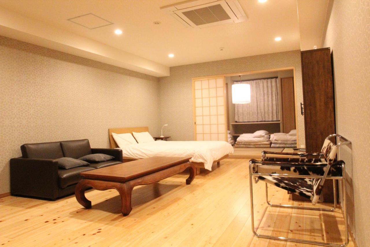 Shimanouchi Luxury Apartment โอซาก้า ภายนอก รูปภาพ