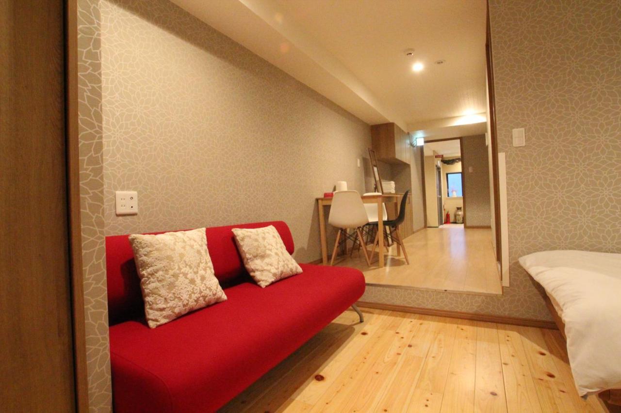 Shimanouchi Luxury Apartment โอซาก้า ภายนอก รูปภาพ