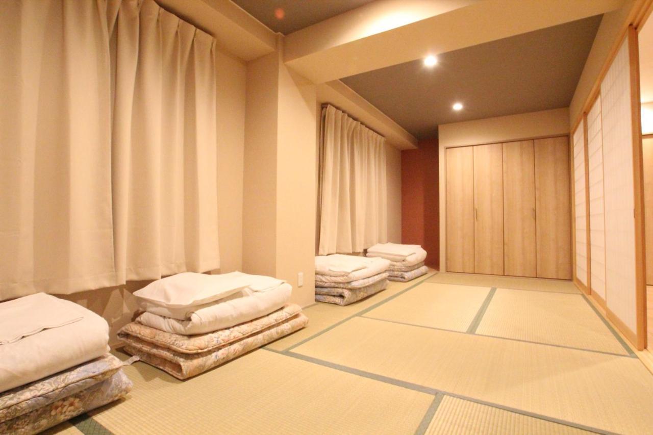 Shimanouchi Luxury Apartment โอซาก้า ภายนอก รูปภาพ