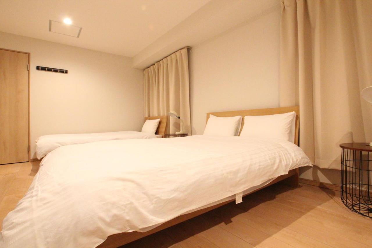 Shimanouchi Luxury Apartment โอซาก้า ภายนอก รูปภาพ