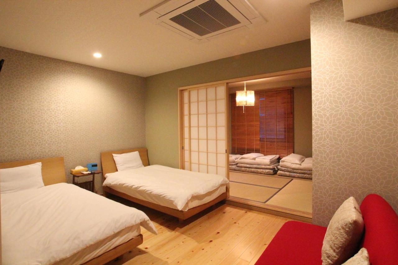 Shimanouchi Luxury Apartment โอซาก้า ภายนอก รูปภาพ